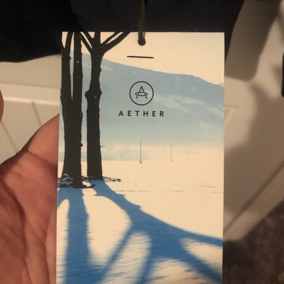 Aether coat- Navy blue. Size 2=small - Picture 7 of 7